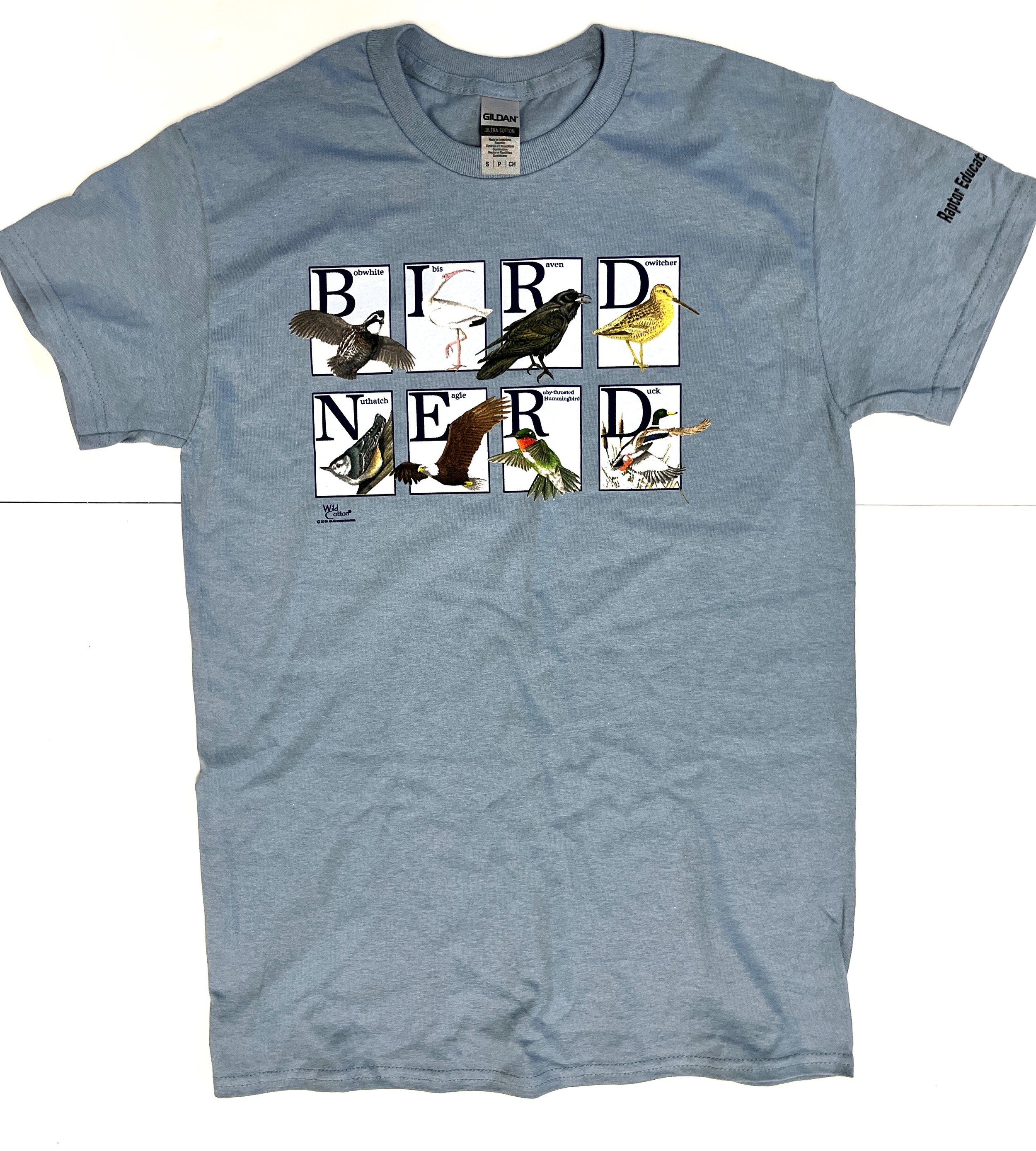 nerd Bird Nerd Graphic T-Shirt — Raptor Education Group, Inc.